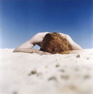AGNSW collection Anne Zahalka The Sunbather #2 1989, printed 1990