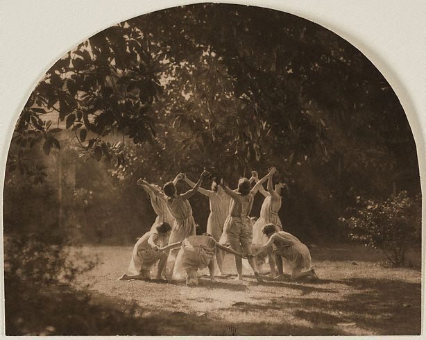 AGNSW collection Harold Cazneaux Grecian dance 1924