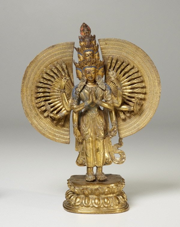 AGNSW collection Avalokiteshvara, bodhisattva of compassion 19th century