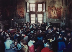 Stanze di Raffaello II, Roma, 1990 by Thomas Struth