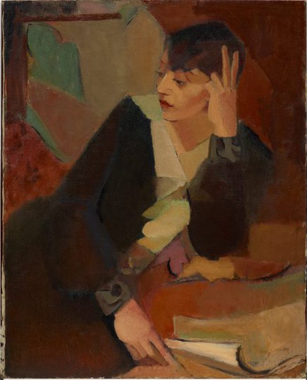 AGNSW collection Grace Crowley Portrait of Lucie Beynis 1929