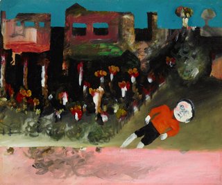 AGNSW collection Sidney Nolan Boy in township 1943