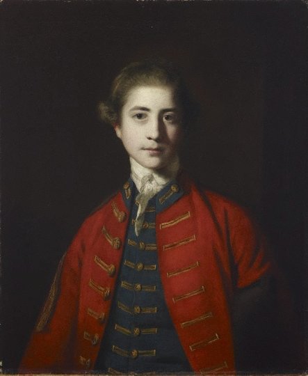 AGNSW collection Sir Joshua Reynolds Stephen Croft 1760