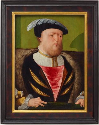 AGNSW collection Anglo-Netherlandish workshop King Henry VIII circa 1535-circa 1540