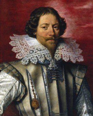 AGNSW collection Frans Pourbus Portrait of a man circa 1610-1620