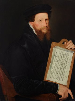AGNSW collection Willem Key Portrait of a Protestant minister of religion 1563