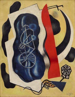 AGNSW collection Fernand Léger The bicycle 1930