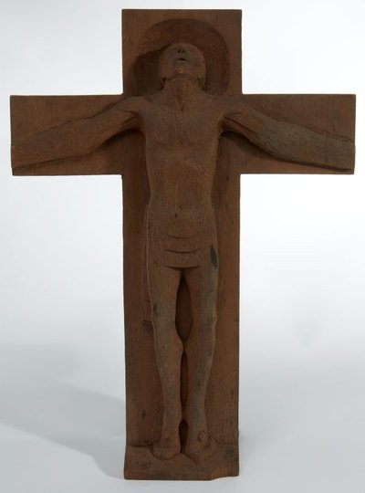 AGNSW collection Margel Hinder Crucifix