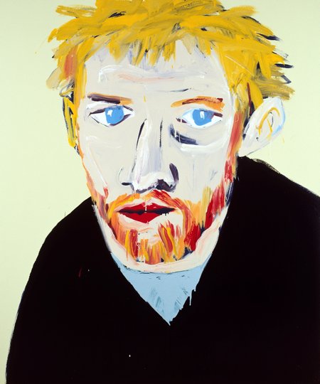 AGNSW prizes Adam Cullen Portrait of David Wenham, from Archibald Prize 2000