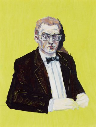 AGNSW prizes Samuel Rush Condon What I would look like if I was John Safran, from Archibald Prize 2014