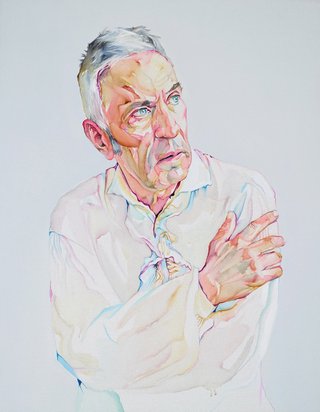 AGNSW prizes Julian Meagher John Waters – the clouds will cloud, from Archibald Prize 2014