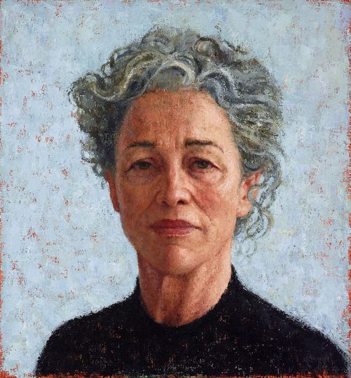 AGNSW prizes Jude Rae Sarah Peirse, from Archibald Prize 2014