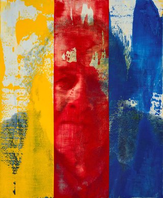 AGNSW prizes John Beard Bill, from Archibald Prize 2015