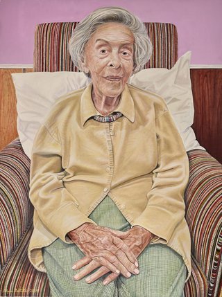 AGNSW prizes Filippa Buttitta Judy Cassab ‒ portrait of an artist, from Archibald Prize 2015