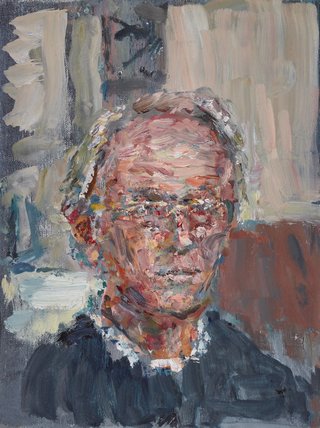 AGNSW prizes Tom Carment Self-portrait at 60, from Archibald Prize 2015