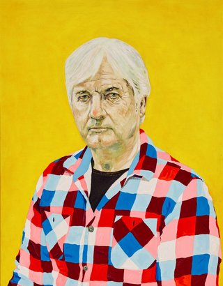 AGNSW prizes Samuel Rush Condon Jarratt, from Archibald Prize 2015