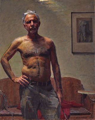 AGNSW prizes Robert Hannaford Robert Hannaford, self-portrait, from Archibald Prize 2015