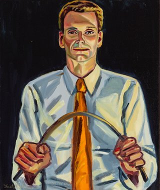 AGNSW prizes Stewart MacFarlane Cory Bernardi, from Archibald Prize 2015