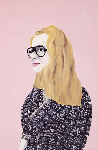 AGNSW prizes Sally Ross Eva, from Archibald Prize 2015