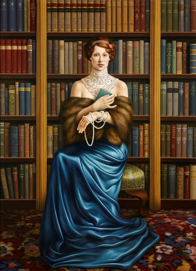 AGNSW prizes Catherine Abel After the opera, from Sir John Sulman Prize 2015