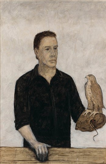 AGNSW prizes Bruce Armstrong Self-portrait, from Archibald Prize 2005