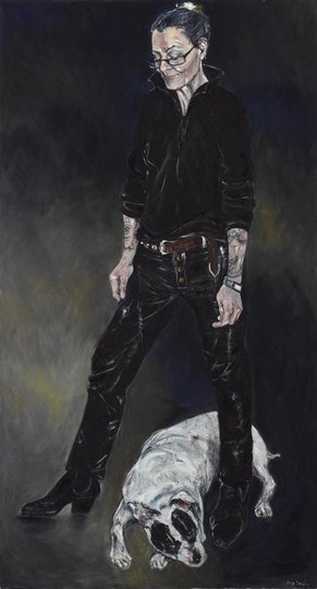 AGNSW prizes Sue Taylor eX and reg, from Archibald Prize 2007