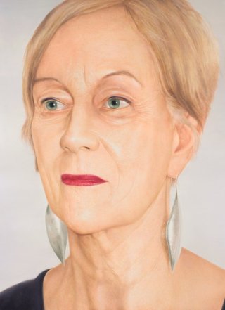 AGNSW prizes Martin Ball Jacqueline Fahey, from Archibald Prize 2010