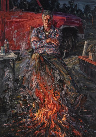 AGNSW prizes Jun Chen Artist – Joe Furlonger, from Archibald Prize 2021