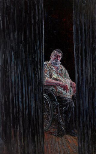 AGNSW prizes Jun Chen Ray Hughes, from Archibald Prize 2017