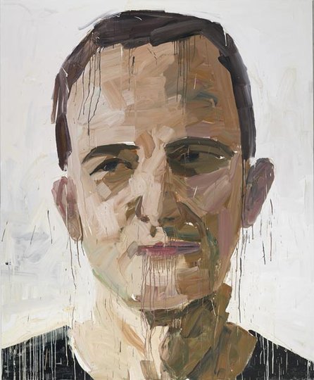AGNSW prizes Zhong Chen Nicholas Harding, from Archibald Prize 2008