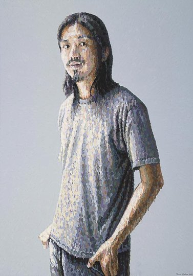 AGNSW prizes James Cochran Akira, from Archibald Prize 2008