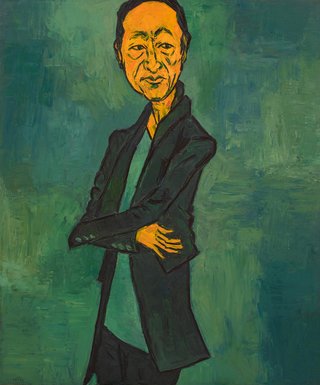 AGNSW prizes Tony Costa Simon Chan, from Archibald Prize 2017