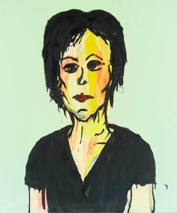 AGNSW prizes Adam Cullen Margaret Throsby, from Archibald Prize 2004