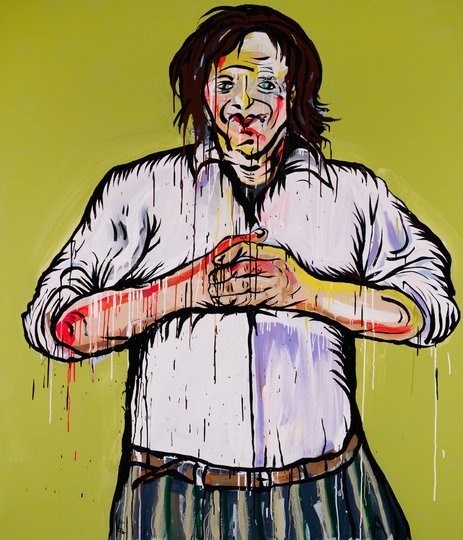AGNSW prizes Adam Cullen Charlie, from Archibald Prize 2011