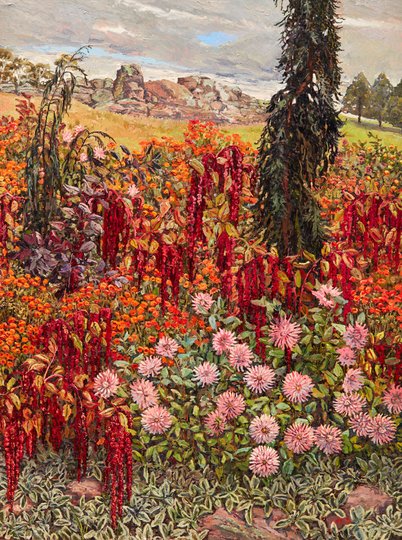 AGNSW prizes Lucy Culliton Love lies bleeding, from Wynne Prize 2017