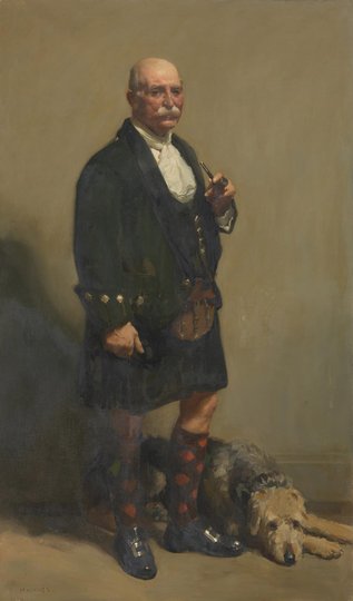 AGNSW prizes W B McInnes James Dyer, from Archibald Prize 1923
