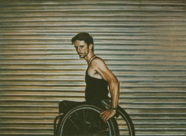 AGNSW prizes He Huang Artist Daniel H Kojta, from Archibald Prize 1998