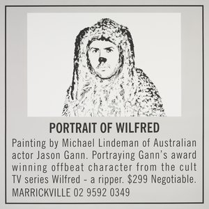 Portrait of Wilfred