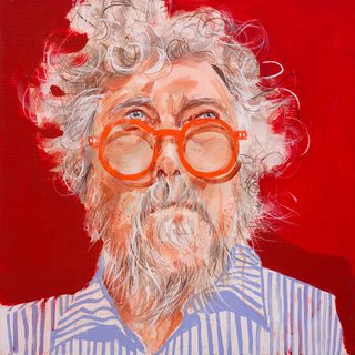 AGNSW prizes William H Luke Remy QC, from Archibald Prize 2017