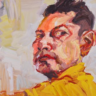 AGNSW prizes Robert Malherbe Self-portrait, from Archibald Prize 2017