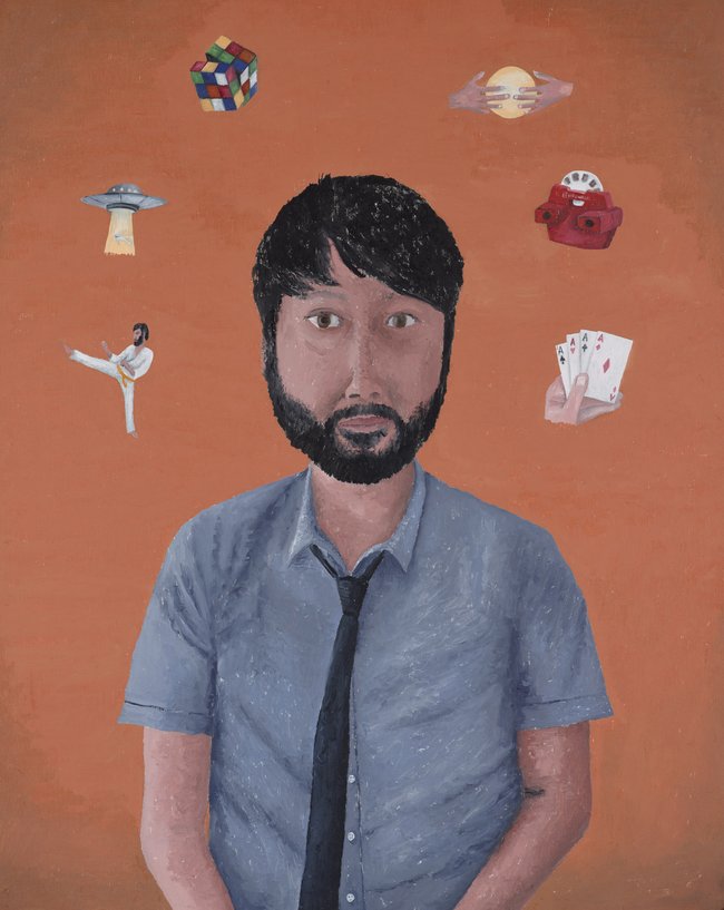 AGNSW prizes Dean Manning Maximum Lawrence, from Archibald Prize 2016