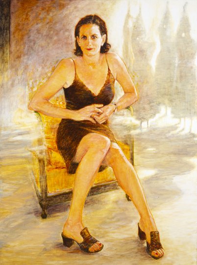 AGNSW prizes Jenny Sages Meryl Tankard, from Archibald Prize 1999