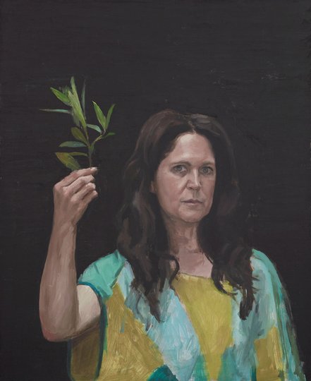AGNSW prizes Jordan Richardson Annabel, from Archibald Prize 2019