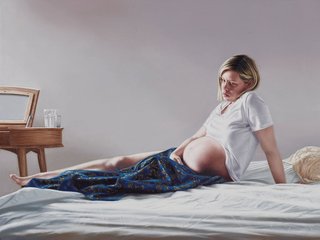 AGNSW prizes Natasha Bieniek Waiting for Arden, from Archibald Prize 2019