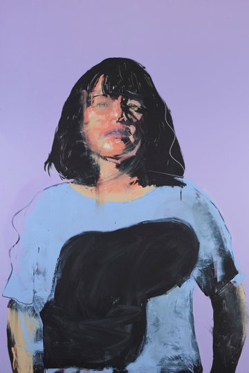 AGNSW prizes Benjamin Aitken Fiona Lowry, from Archibald Prize 2019