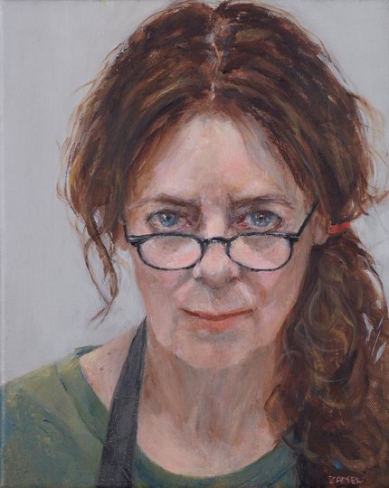 AGNSW prizes Karyn Zamel My self, from Archibald Prize 2019