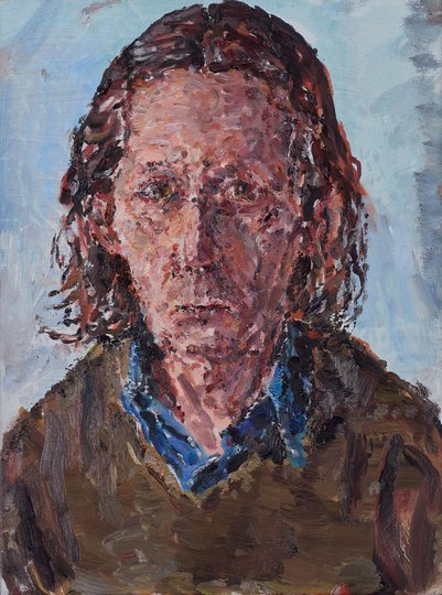 AGNSW prizes Tom Carment Katoomba portrait – James Scanlon, from Archibald Prize 2019