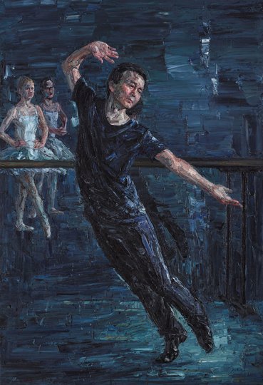 AGNSW prizes Jun Chen Mao's last dancer – Li Cunxin, from Archibald Prize 2019