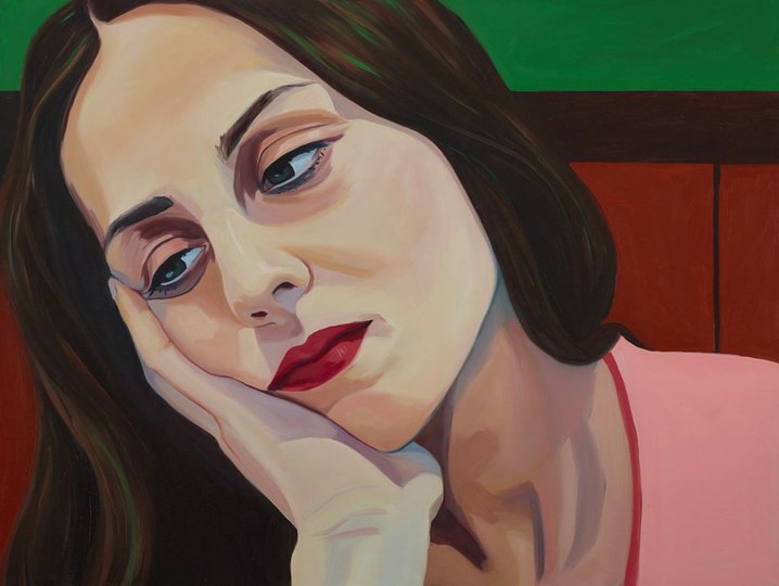 AGNSW prizes Bridgette McNab Karla, from Archibald Prize 2019