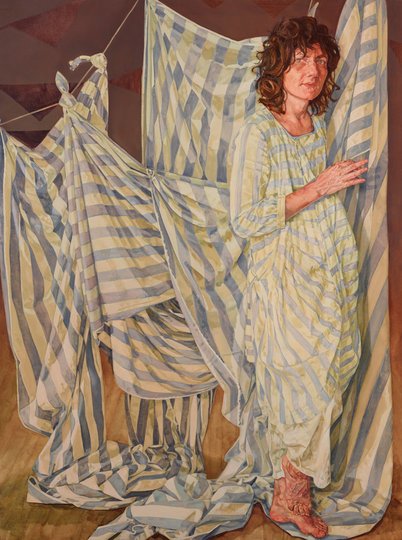 AGNSW prizes Clare Thackway Billow and tide, from Archibald Prize 2019